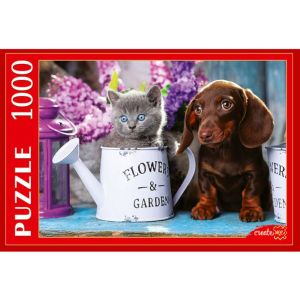 ПАЗЛЫ 1000 элементов. ШТП1000-2022 МАЛЕНЬКИЕ ДРУЗЬЯ