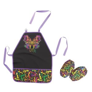 Накидка-фартук с нарукавниками ErichKrause Butterfly