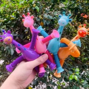 Развивающая игрушка Жирафик на присоске,цвет в ассортим.