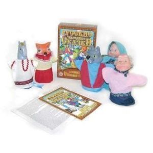 Кукольный театр «Битый небитого» (5 перс.), (бол. уп.)