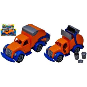 Машина «Ретро» «Мусоровоз» в коробке (34 см)