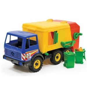 Мусоровоз 3-х осн. (45 см)