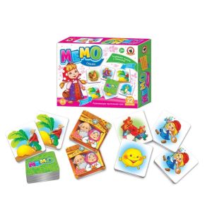 Мемо «Сказки»