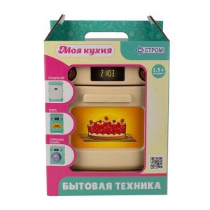 Игрушка Электроплита (в под. коробке)