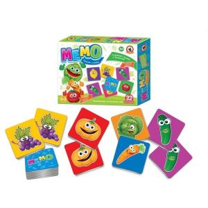 Мемо «Фрукты и овощи»