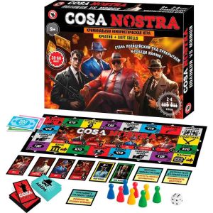 Настольная игра «Cosa Nostra»