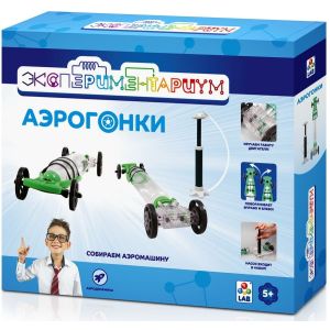 Набор ЭКСПЕРИМЕНТАРИУМ Автогонки Т14058