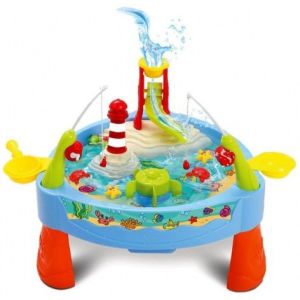 Игровой центр «Рыбалка»: течение, музыка, свет, магнит. удочки