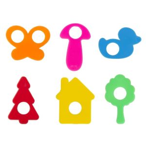 Набор формочек для моделирования (6 шт) (европодвес)