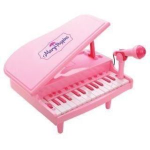 ДЕФЕКТ УПАКОВКИ Синтезатор  эл.  «Волшебный рояль» с микрофоном.