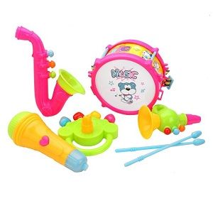 Набор музык. Инструментов Карнавал 5  предм., в ассот., пакет