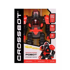 Робот Рокки, ИК-управление, стреляет дисками