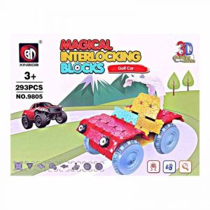 Пластиковый 3D пазл 293 деталей 006