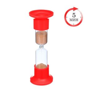 Песочные часы настольные на 5 минут 3567863