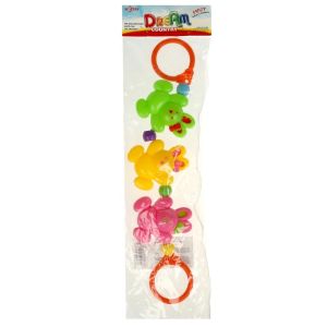 340899 Погремушка на коляску H228-3 в пак.