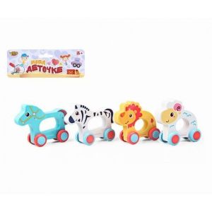 326548  Каталка лошадка в ассорт. в пак.