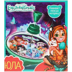 345391 Юла ЭНЧАНТИМАЛС кор.12,4*13,8*12,4см ИГРАЕМ ВМЕСТЕ