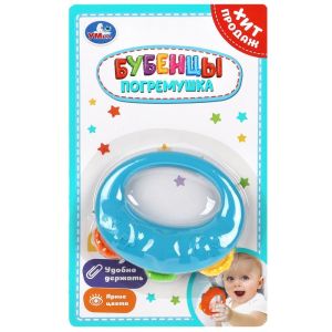 380678 Погремушка бубенцы на блист. Умка