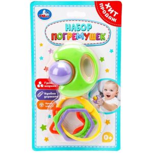 380680 Набор погремушек на блист. Умка