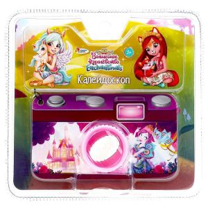 354899 Калейдоскоп ЭНЧАНТИМАЛС блист.15*14*1см ИГРАЕМ ВМЕСТЕ