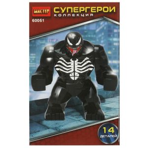 373780 Конструктор супергерои, 14 дет. МАСТЕР