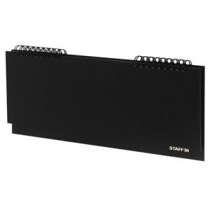 Планинг настольный  Стафф черный 127056