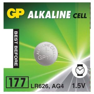Батарейка GP aikaline 177 G4 626