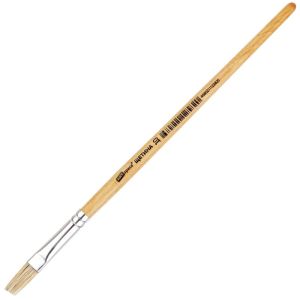 Кисть щетина плоская №10 14582