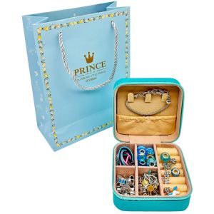 Набор для создания браслетов и бус в шкатулке