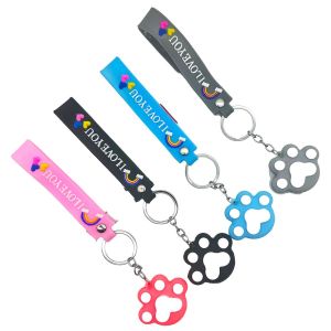 Брелок Лапка 3XL, 12 шт