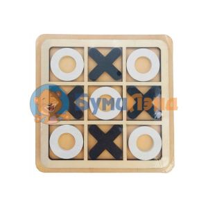 Деревянная игрушка Крестики-Нолики