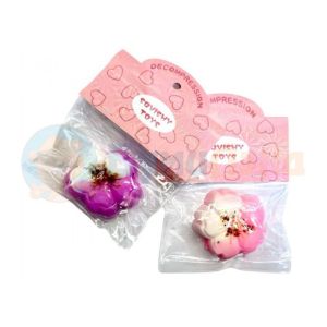 Таба сквиш Цветок, 12 шт