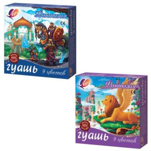 Гуашь «Фантазия» Луч 9цв*15мл