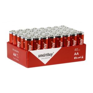 Элемент питания SMARTBUY LR6 AA bulk 40 (40/720)