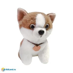 Щенок Милашка бел. 14см, дисплей