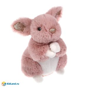 Зайка 20см роз.