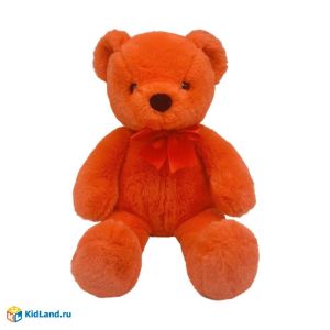 Мишка Радуга  25см, красный