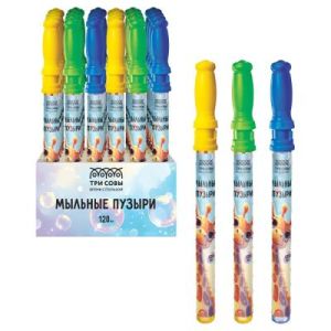 Мыльные пузыри ТРИ СОВЫ «Меч», 120мл, ассорти