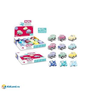 Машинка инерц., в ассорт., дисплей