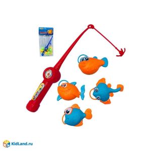 Набор Рыбалка, в комплекте предметов 5шт., пакет