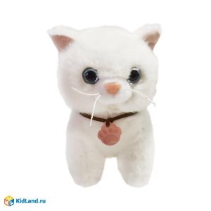 Котенок Милашка бел. 14см, дисплей