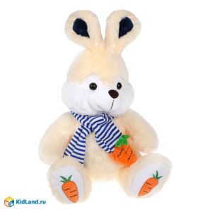 Зайка Морковкин 40см