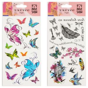 Наклейка-тату MESHU «Flight», 22*10см инд. уп., европодвес