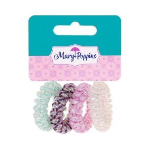 Набор резинок для волос «Пружинка» 4 шт.