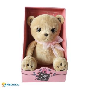 Мишка Глазастик  20см, коробка