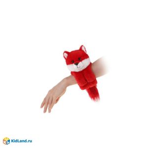 Игрушка-браслет Лис 26см