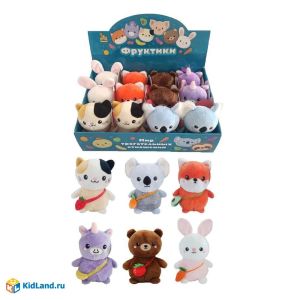 Игрушка 13см «Фруктики»,  дисплей