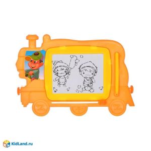Доска для рисования Паровоз, в ассорт.