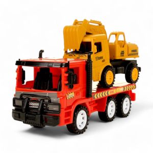 Автовоз инерция 247см +спецтехника, пакет 328-B12