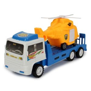 Автовоз инерция 27см +спецтехника, ПК 188-10A